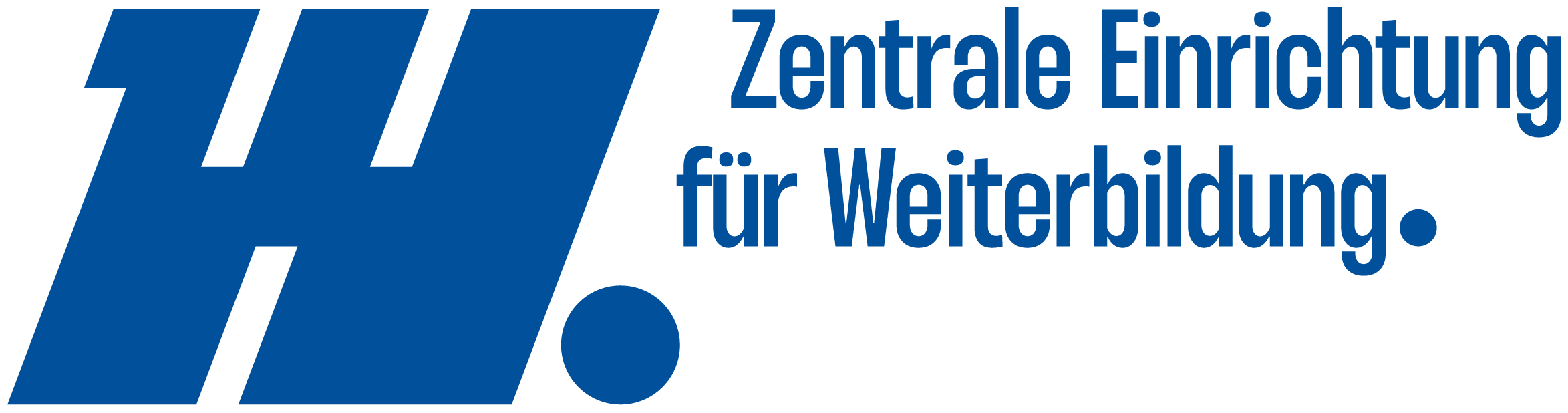 Logo Zentrale Einrichtung für Weiterbildung